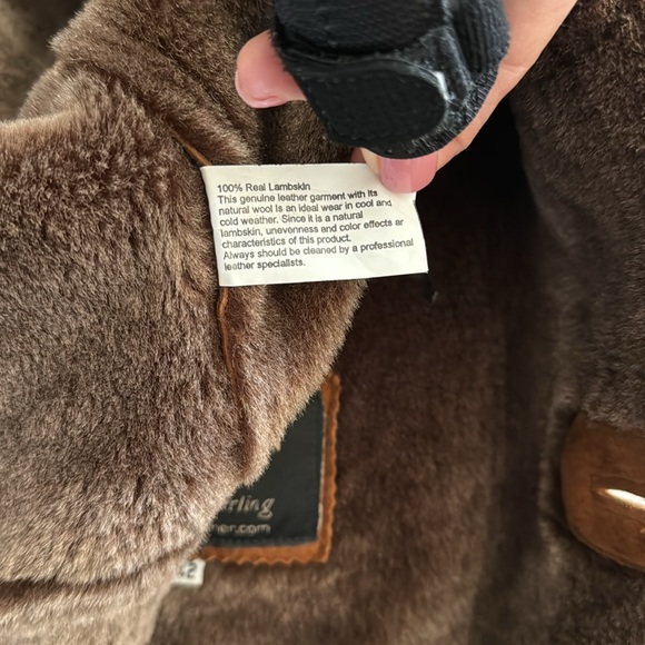 Authentic shearling jacket-Aston New York - Picture 5 of 5